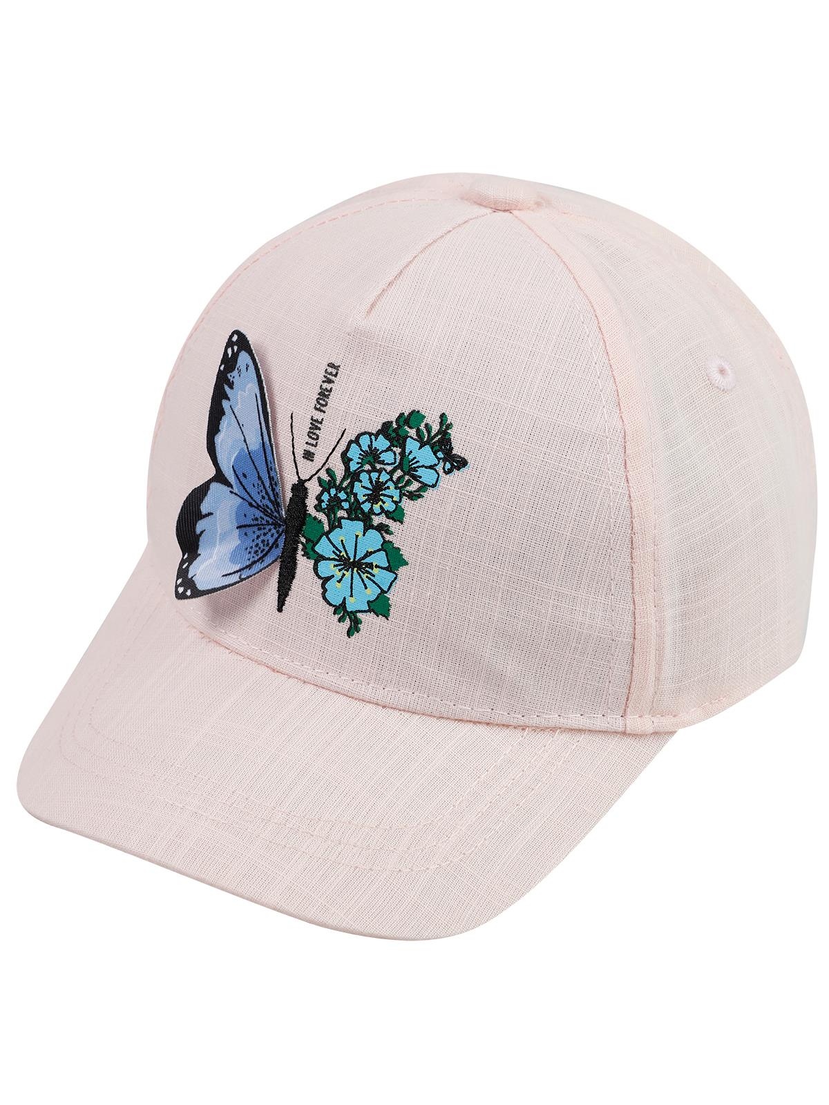 KELEBEKLİ KIZ ŞAPKA