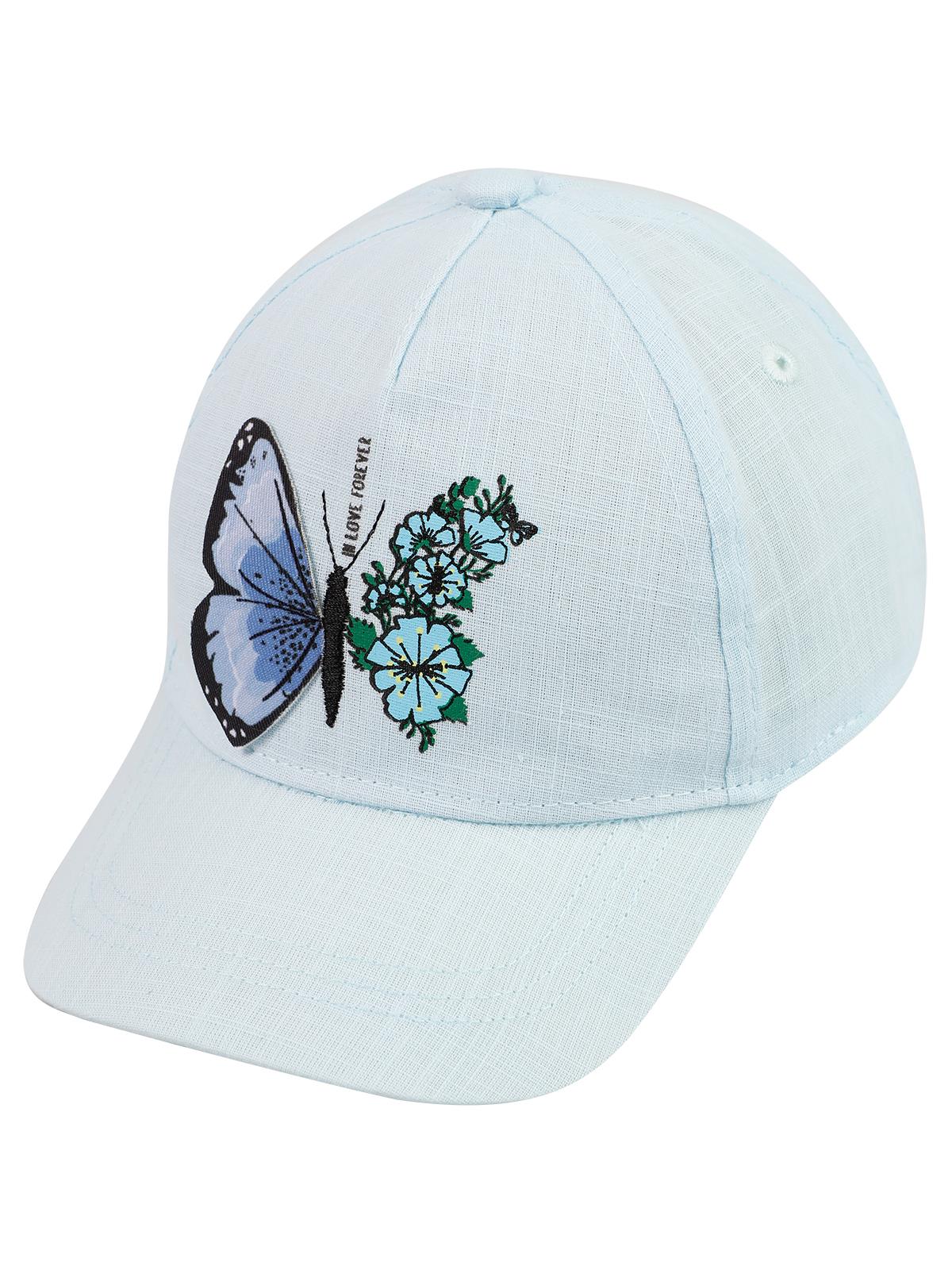 KELEBEKLİ KIZ ŞAPKA