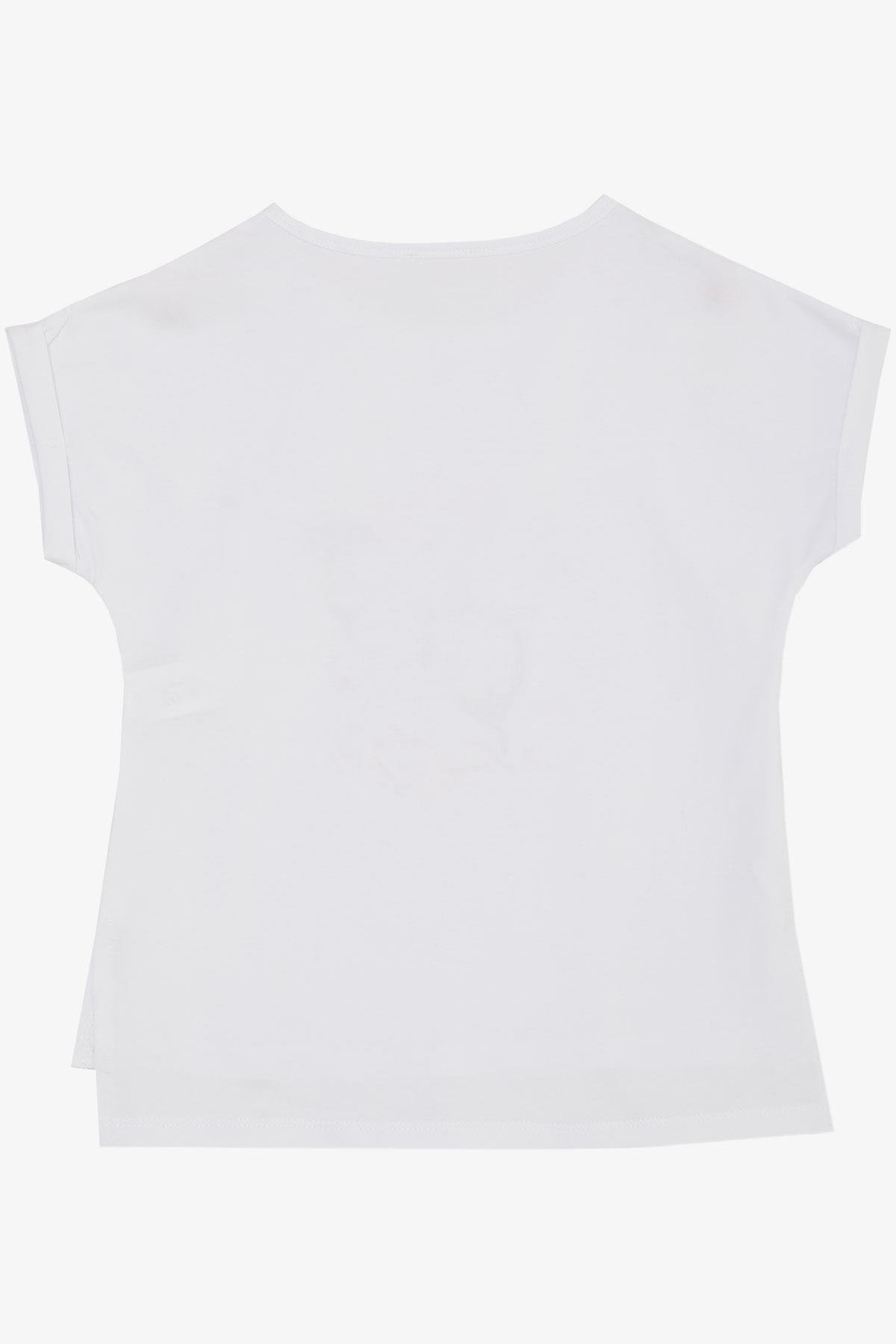 KELEBEKLİ KIZ T-SHIRT