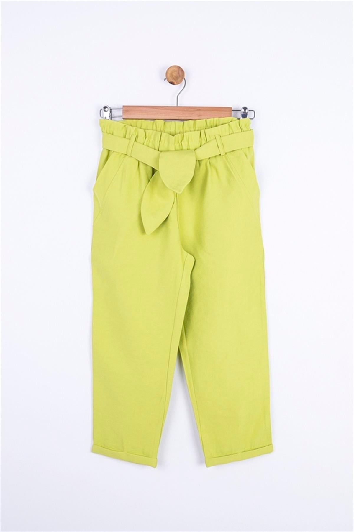 KEMERLİ PANTALON