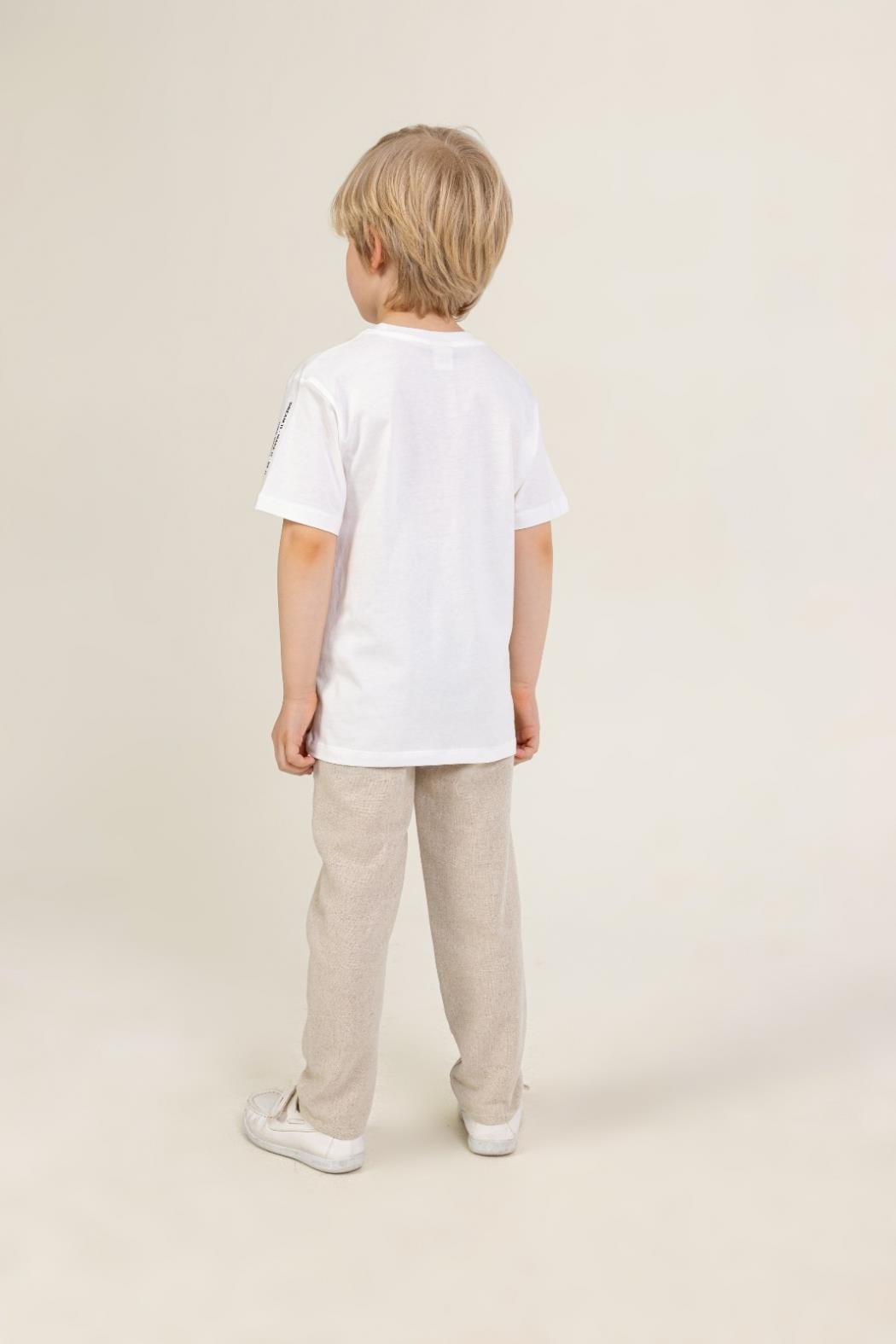 Keten 2'li Takım - Ekru