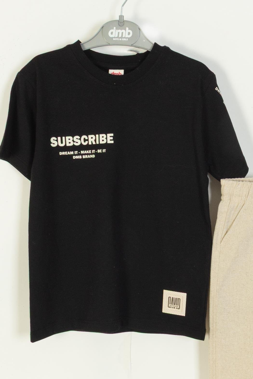 Keten 2'li Takım - Siyah