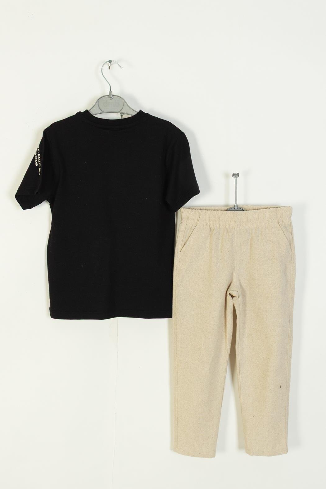 Keten 2'li Takım - Siyah