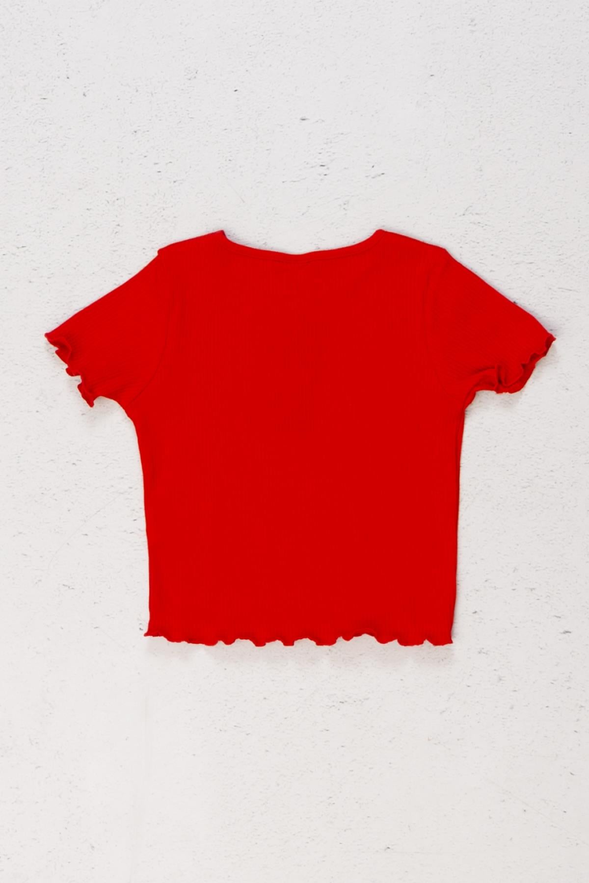 KİRAZLI KIZ T-SHIRT
