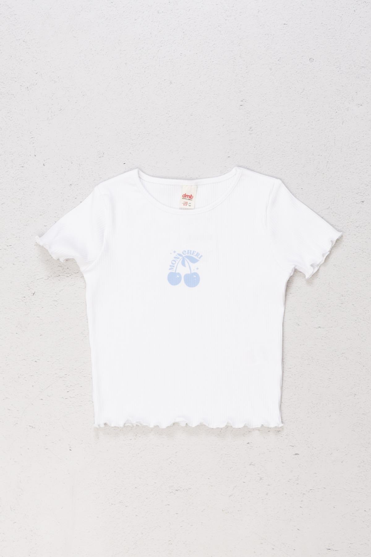 KİRAZLI KIZ T-SHIRT