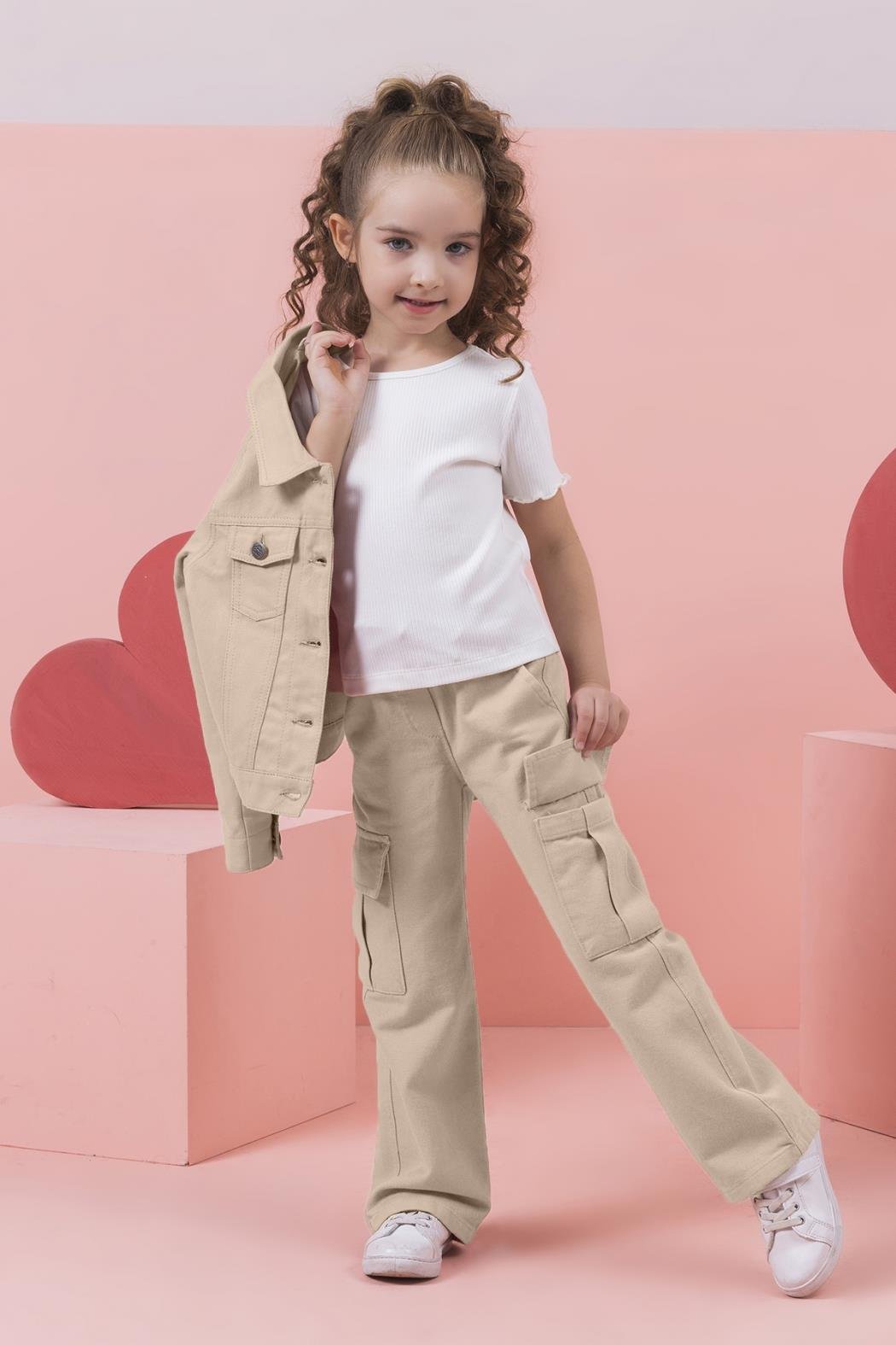 KIZ KARGO PANTALON