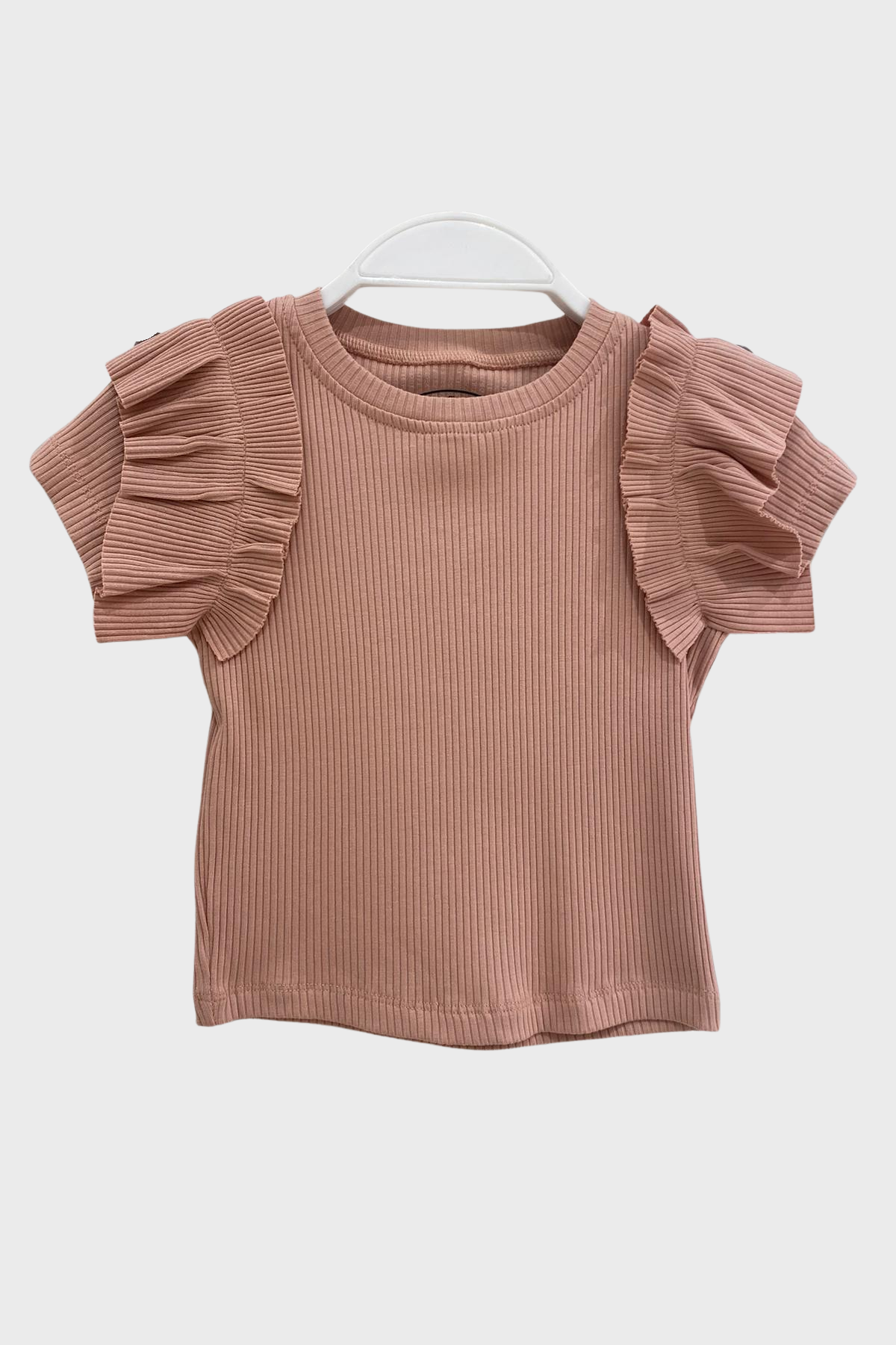 KOLLARI FIRFIRLI KIZ BLUZ