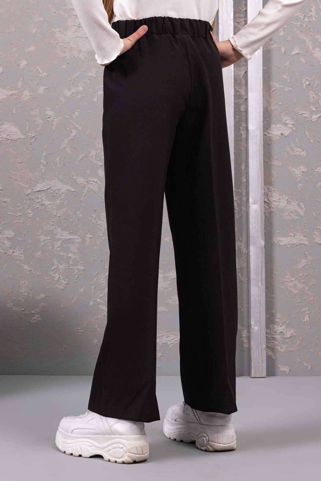 KUMAŞ KIZ PANTALON