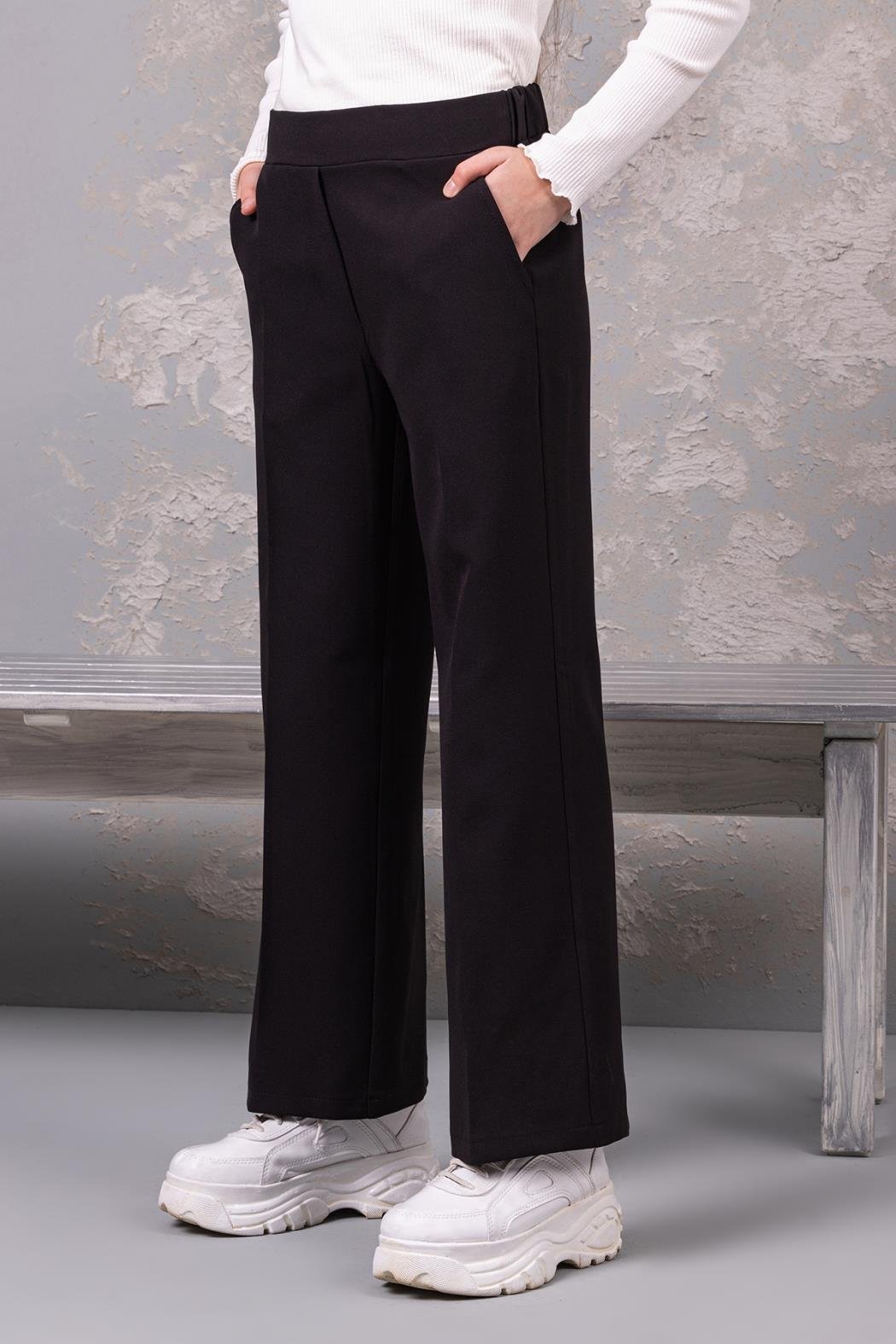 KUMAŞ KIZ PANTALON