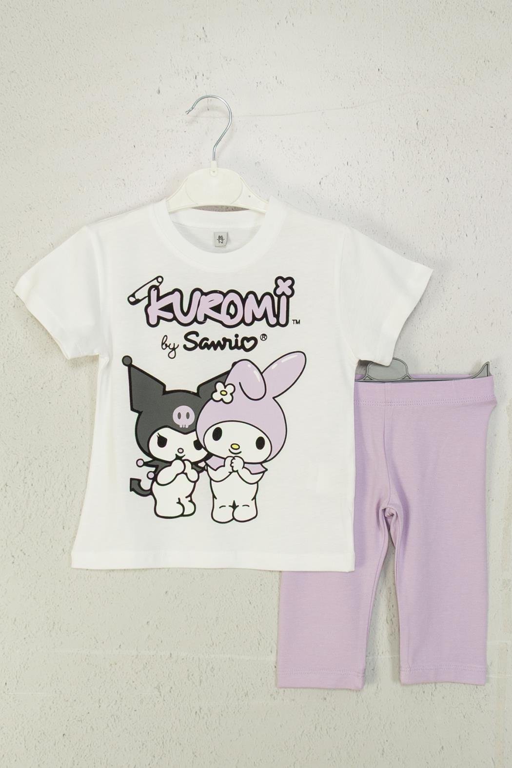 Kuromi Bebe Takım - Lila