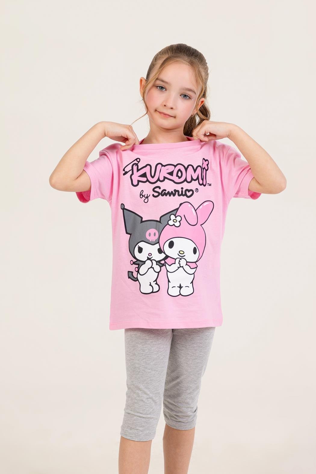Kuromi Kız Takım - Pembe