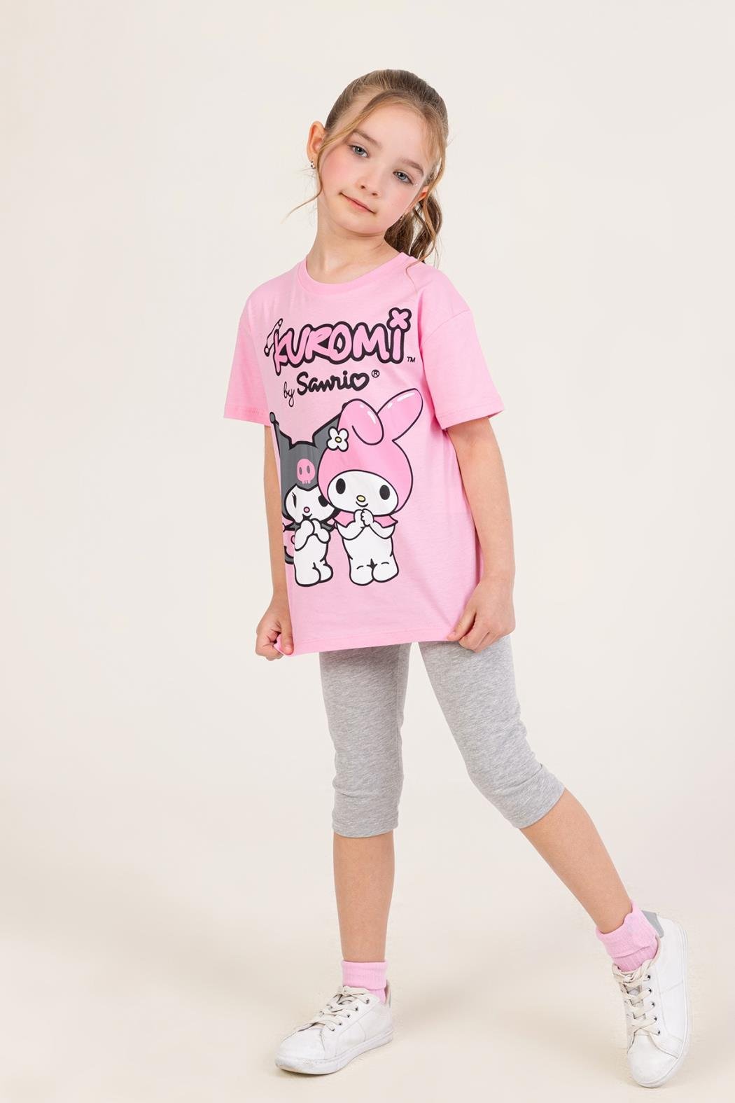 Kuromi Kız Takım - Pembe