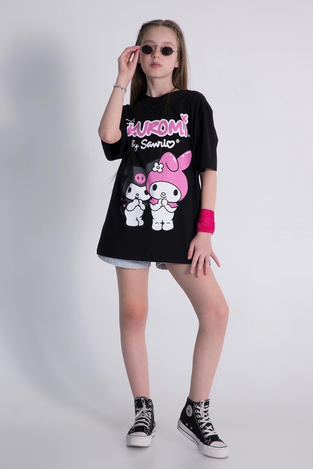 KUROMI KIZ TSHIRT