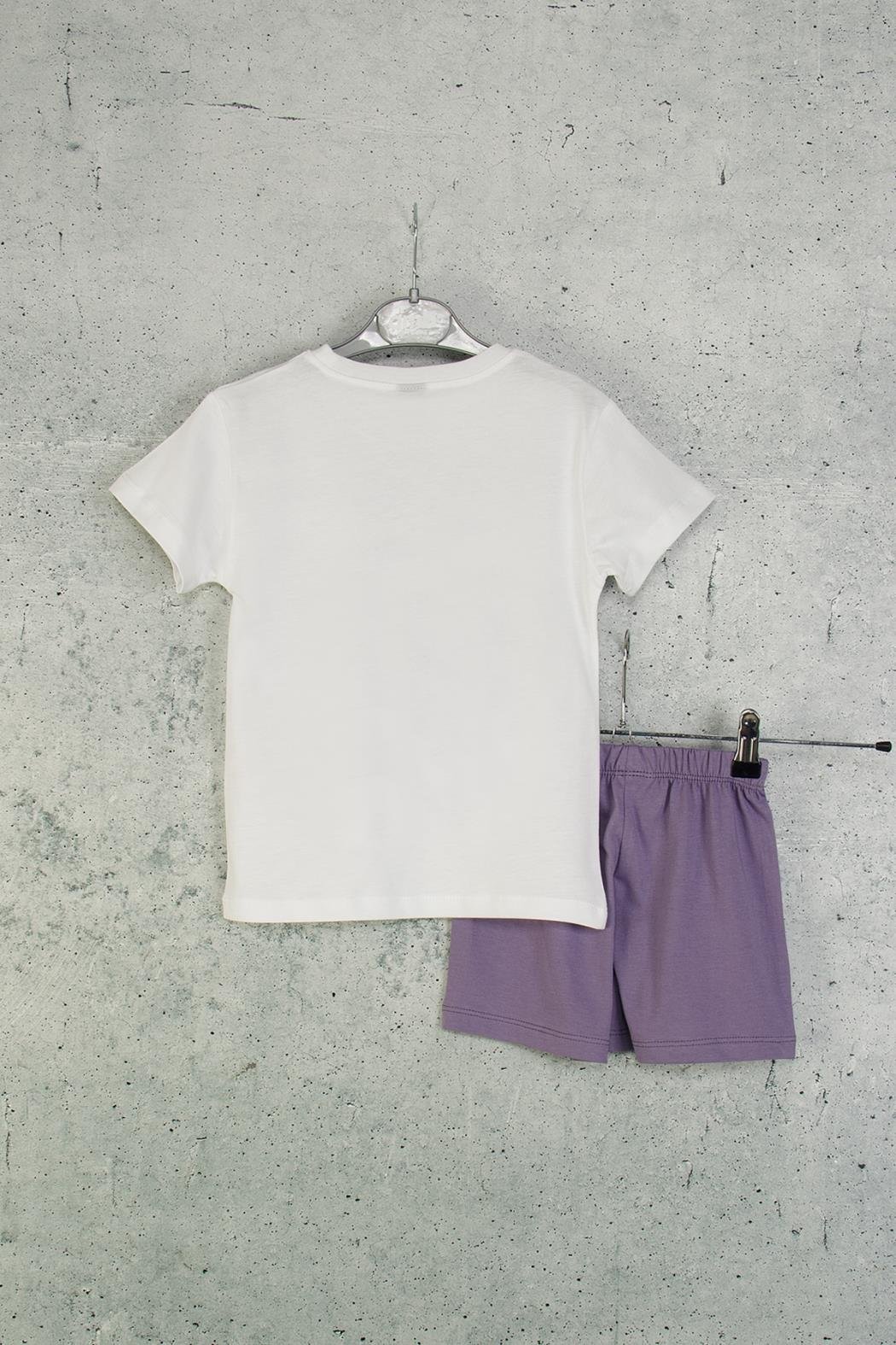 Kuromi Şortlu Takım - Lila