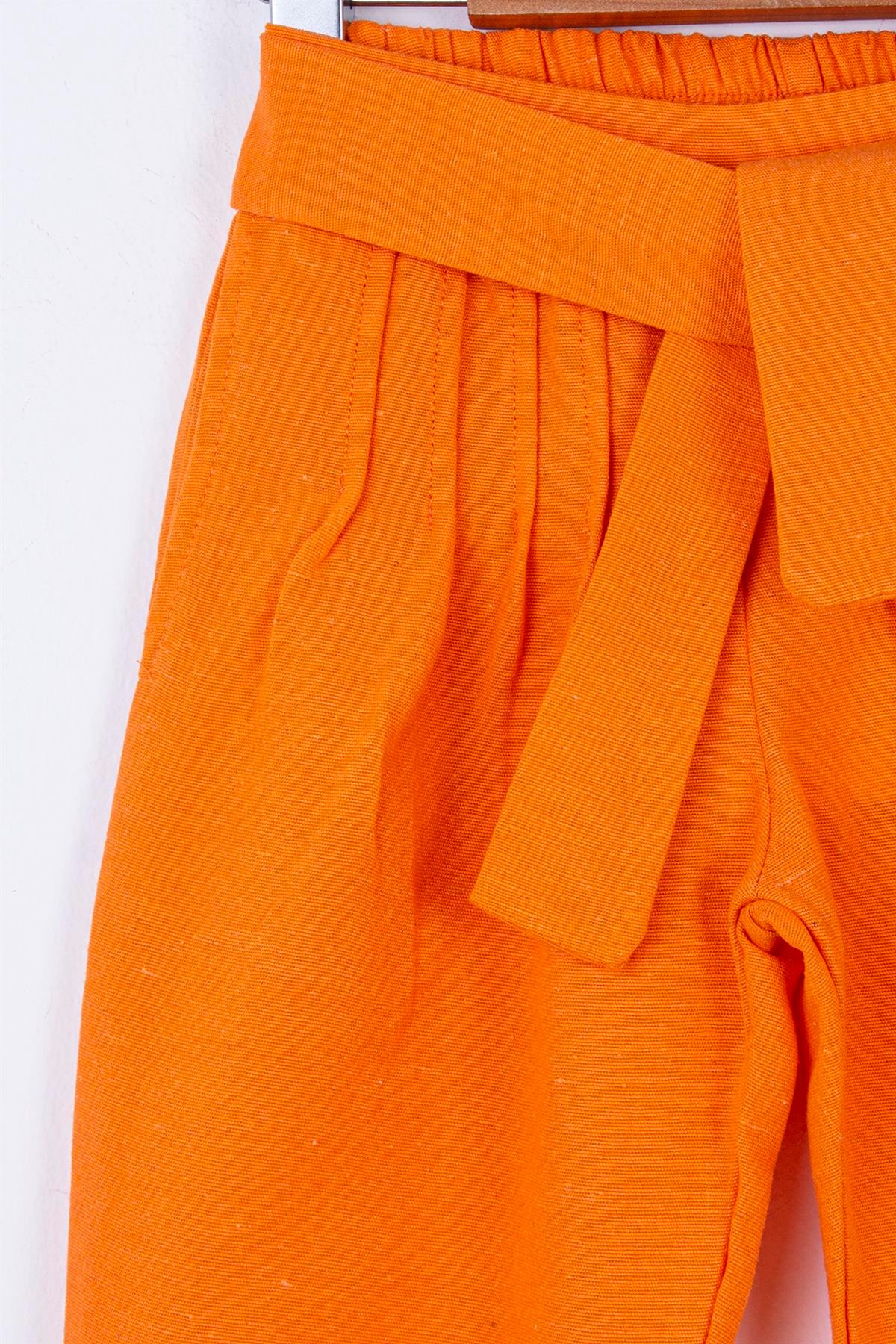 KUŞAKLI PANTALON