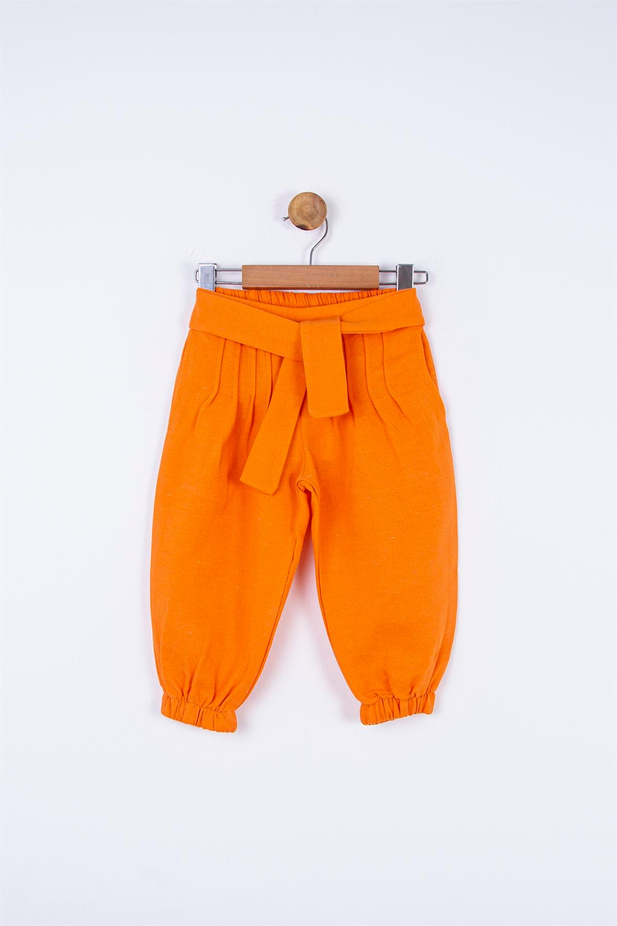 KUŞAKLI PANTALON