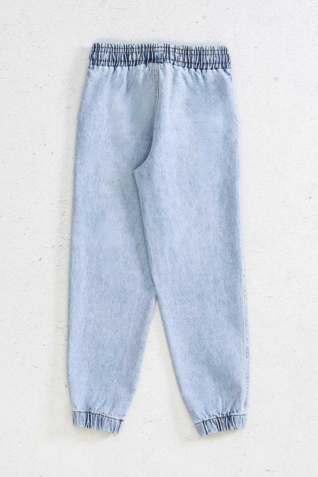 LASTİKLİ ERKEK PANTALON