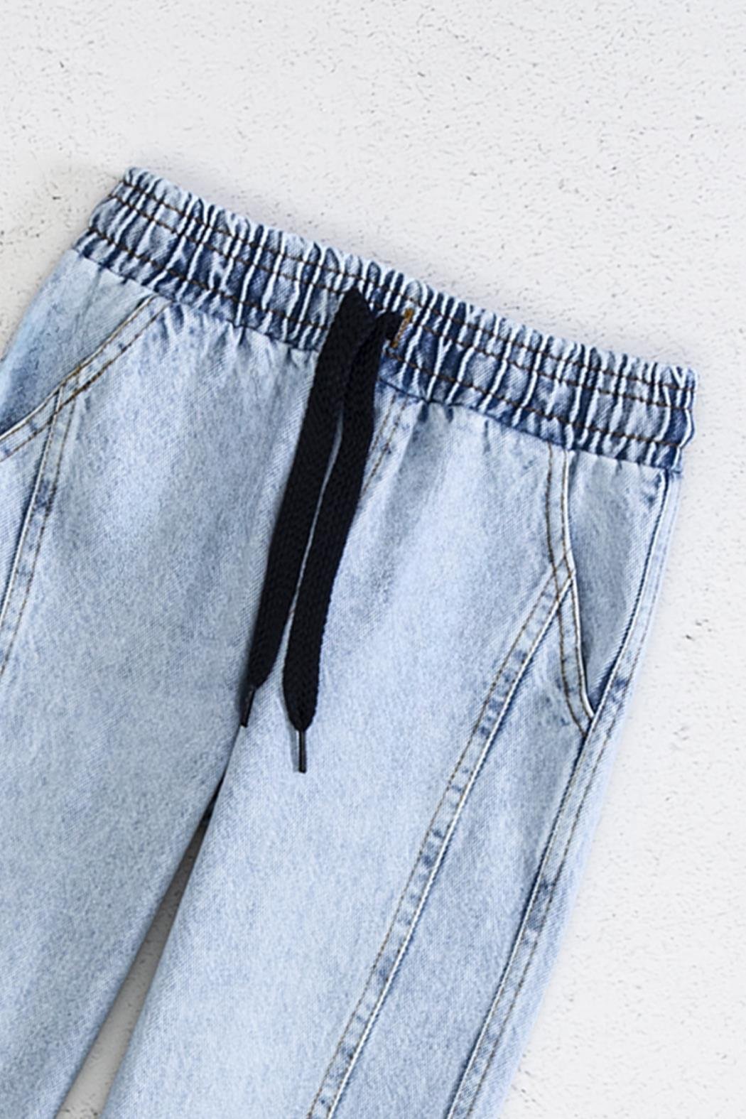 LASTİKLİ ERKEK PANTALON