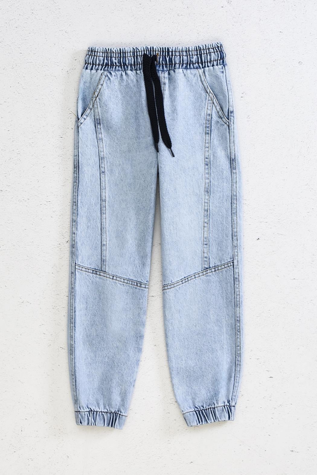 LASTİKLİ ERKEK PANTALON