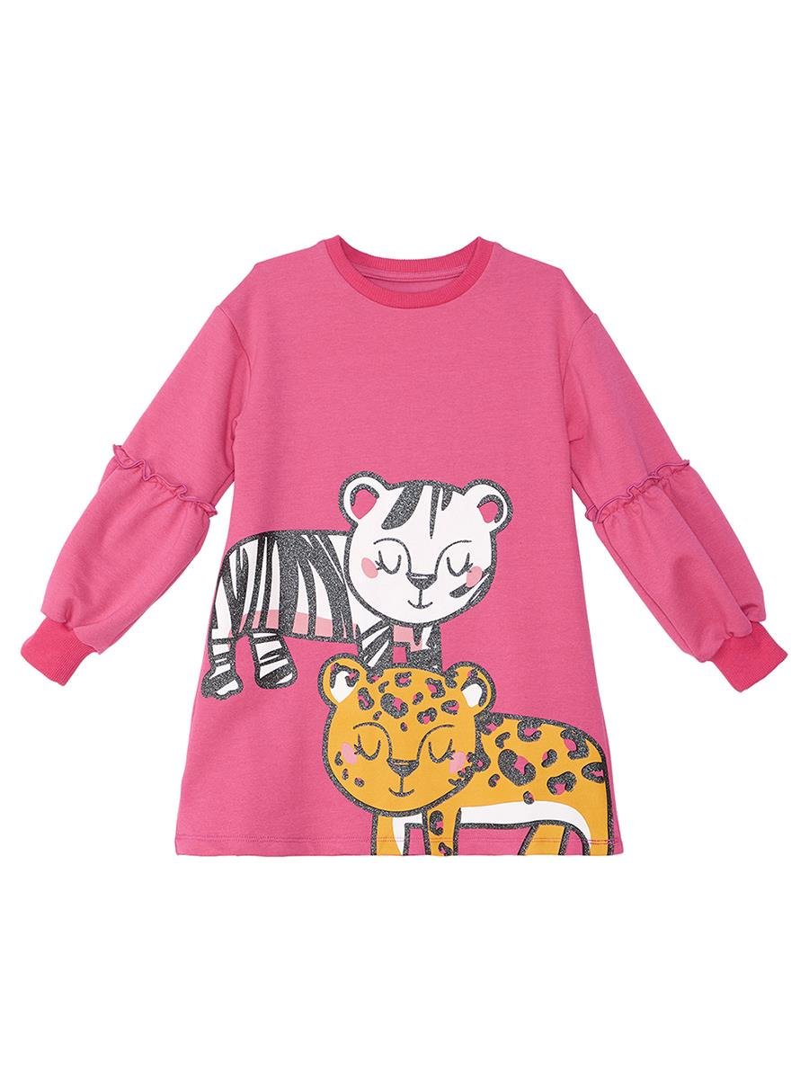 LEOPAR PENYE ELBİSE