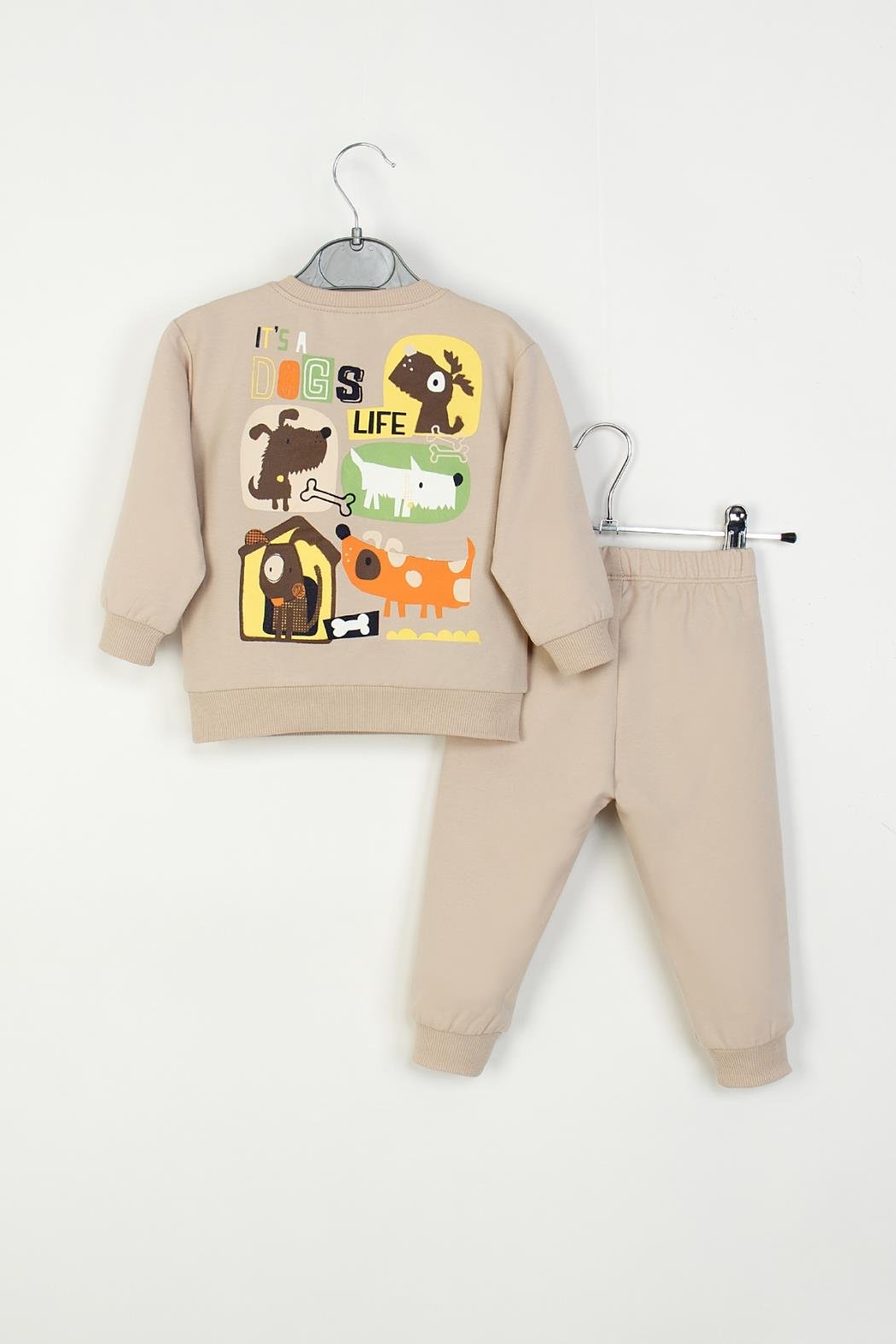 Life Erkek Bebe Takım - Bej