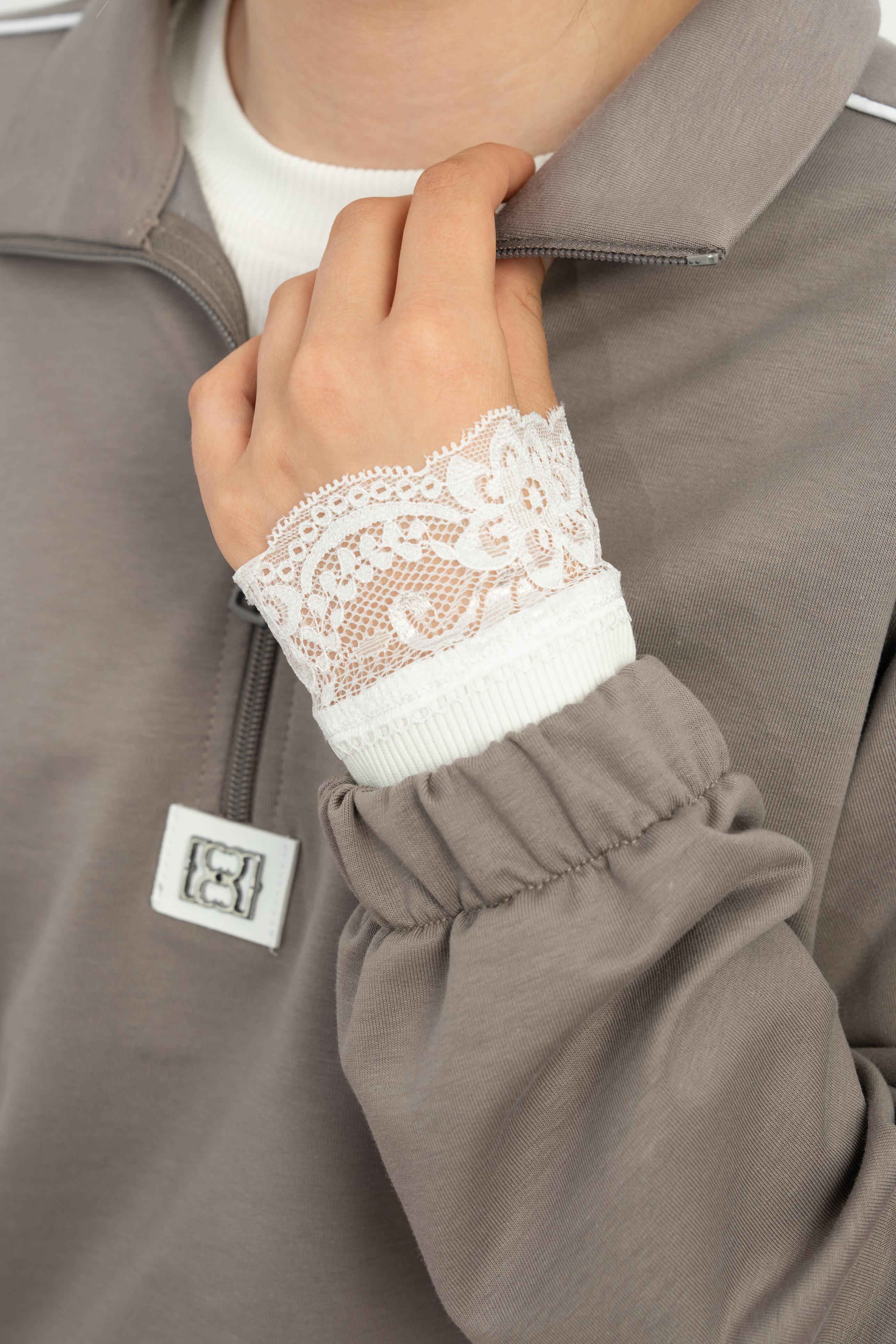 LOCO LOCO 3'Lü Kız Takım - Vizon