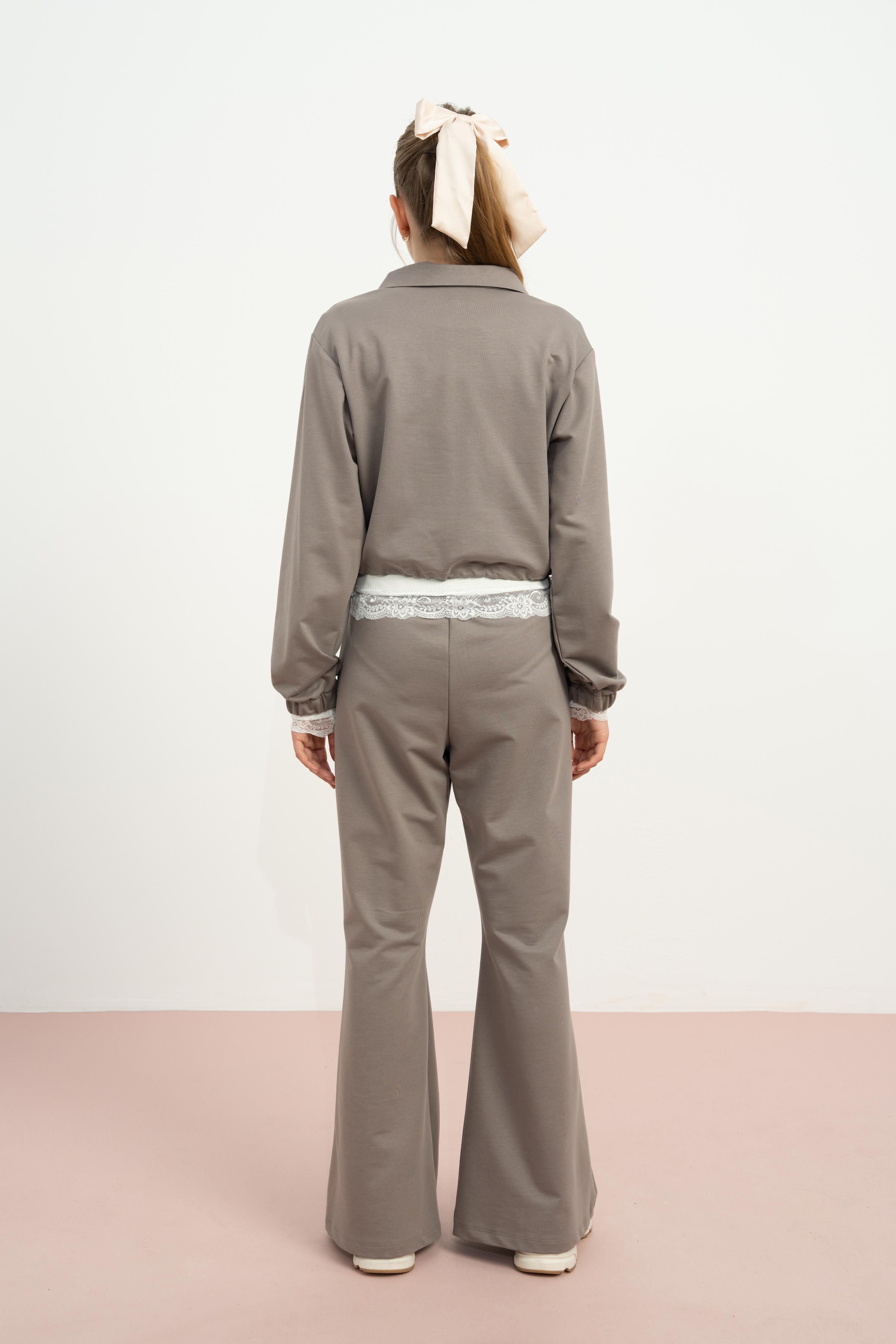 LOCO LOCO 3'Lü Kız Takım - Vizon