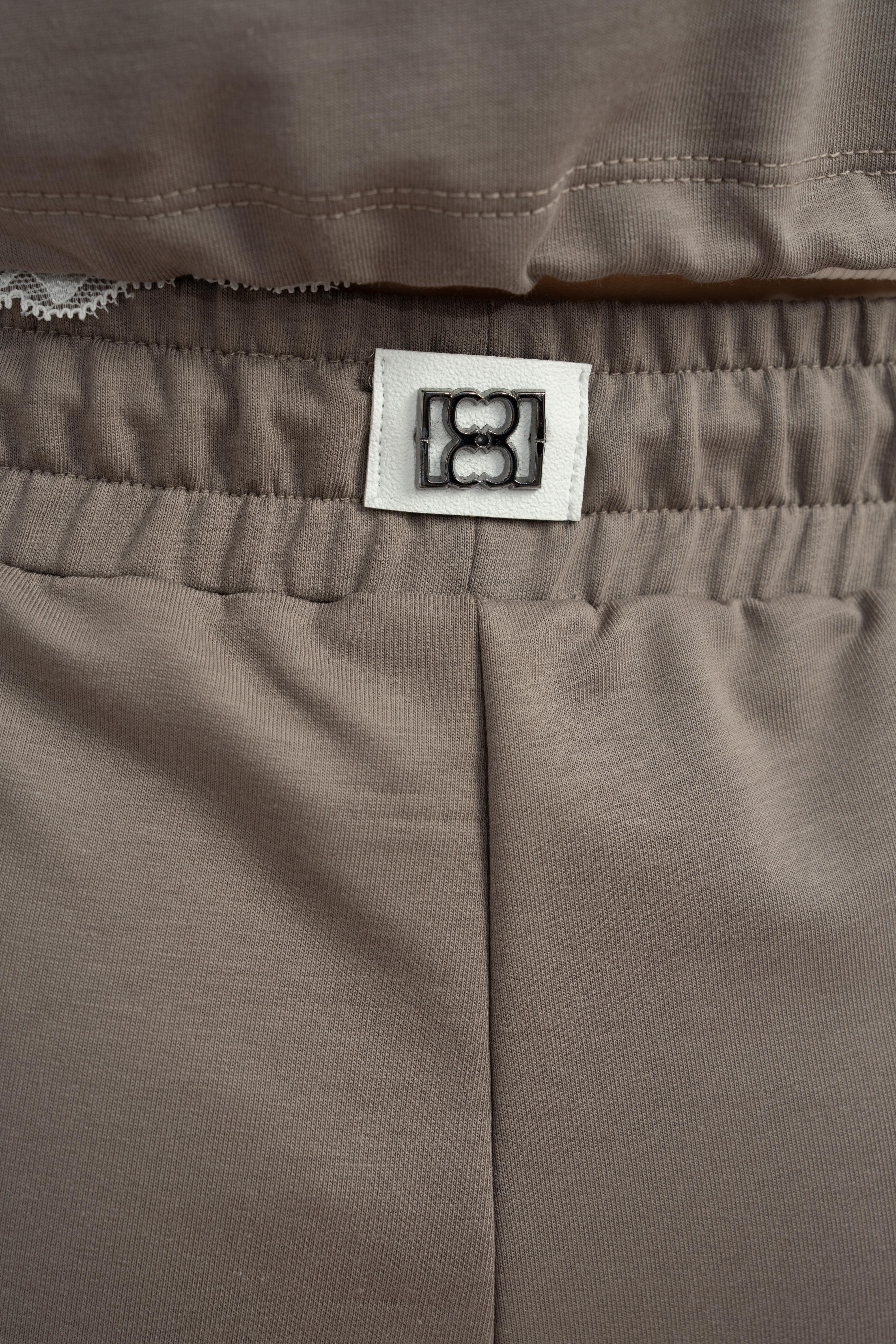 LOCO LOCO 3'Lü Kız Takım - Vizon