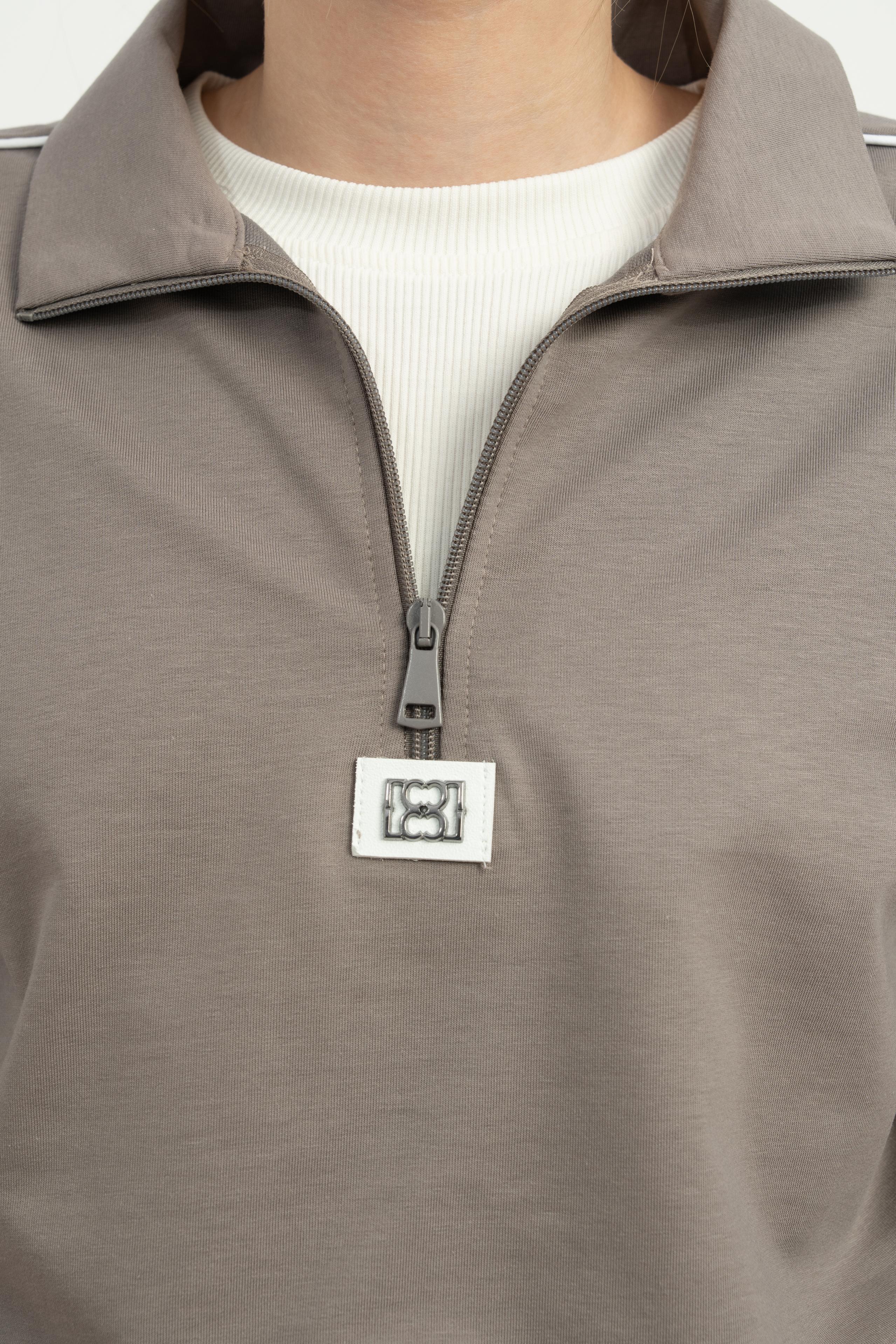 LOCO LOCO 3'Lü Kız Takım - Vizon