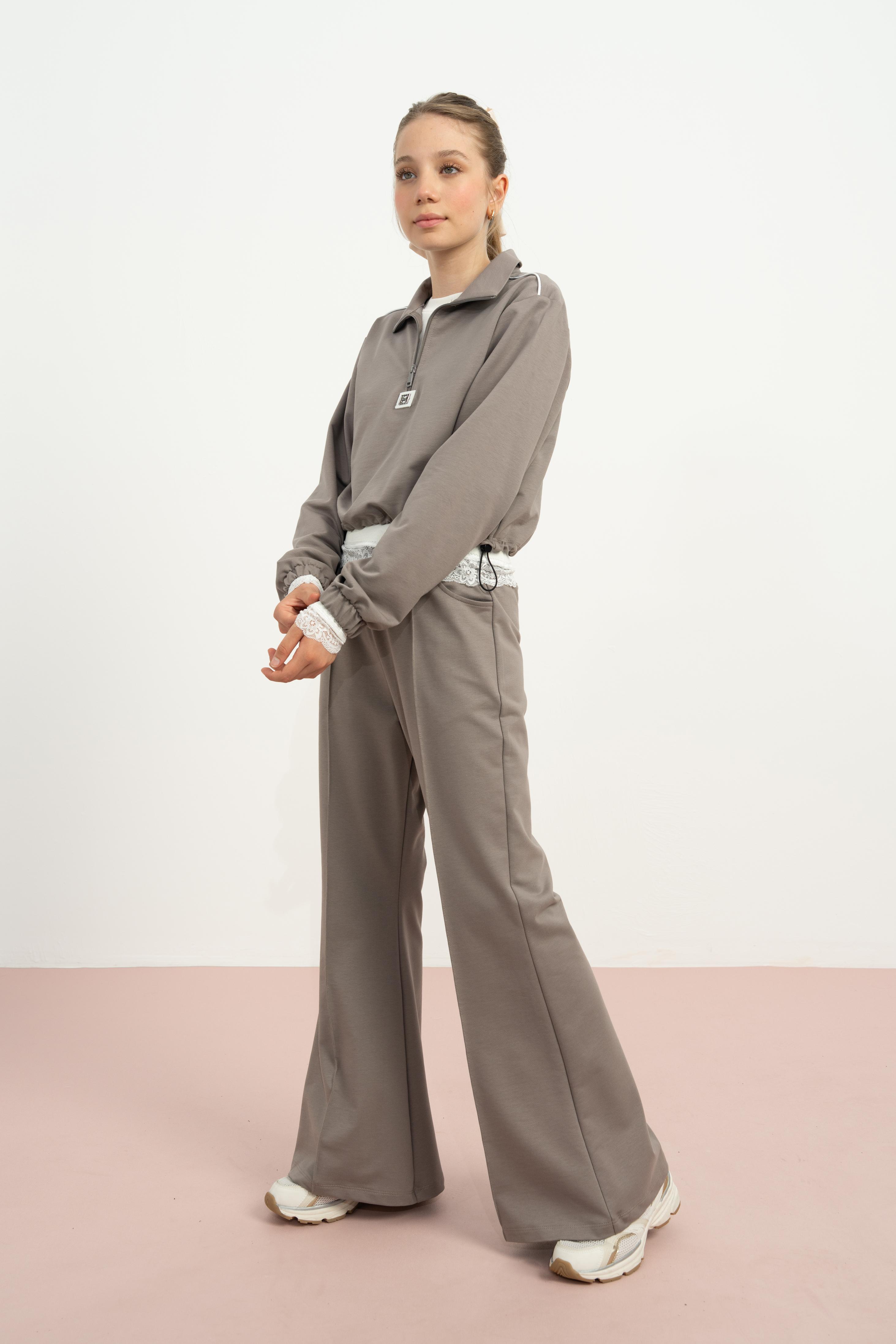 LOCO LOCO 3'Lü Kız Takım - Vizon