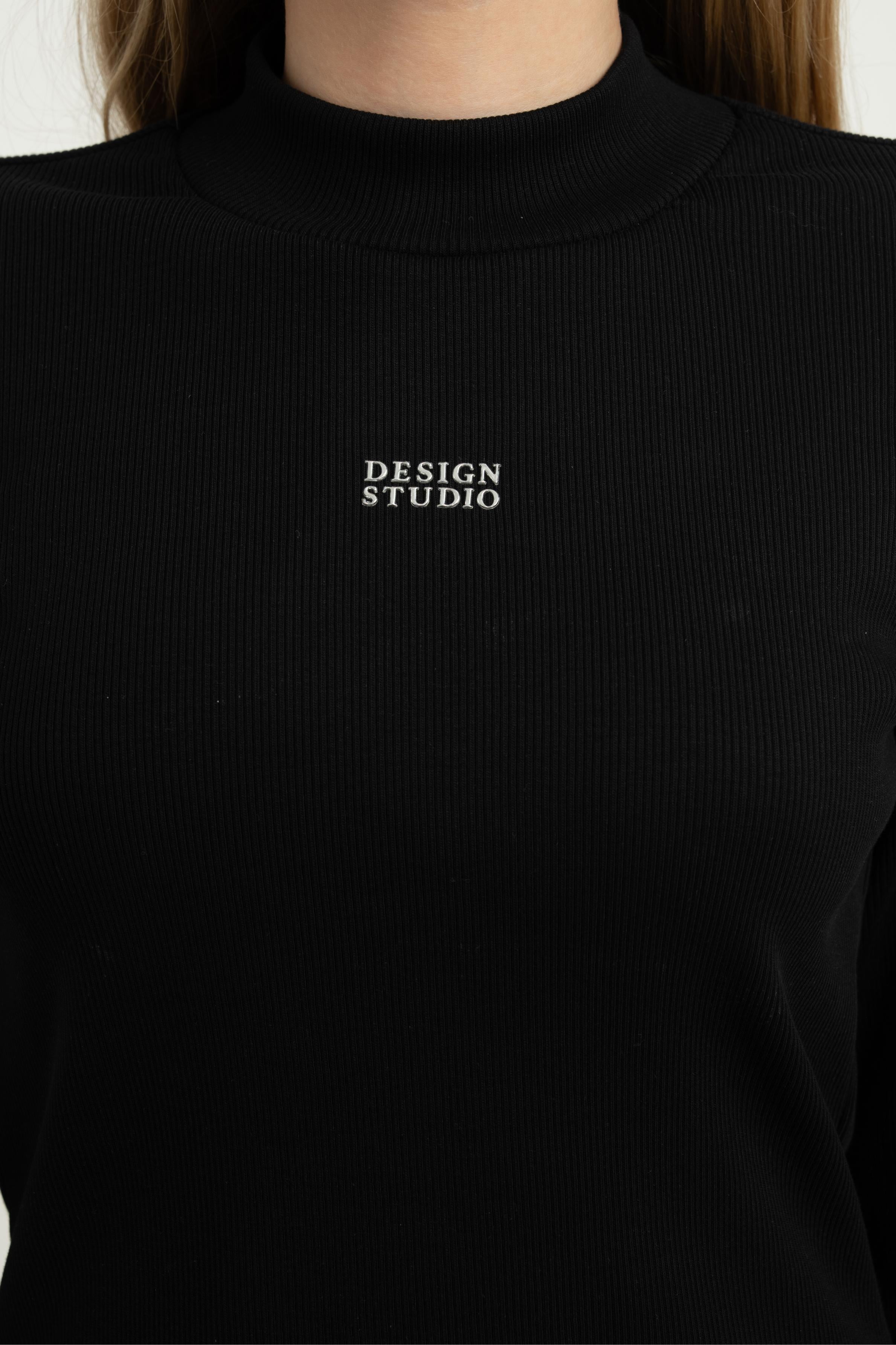 LOCO LOCO Desing Kız Badi - Siyah