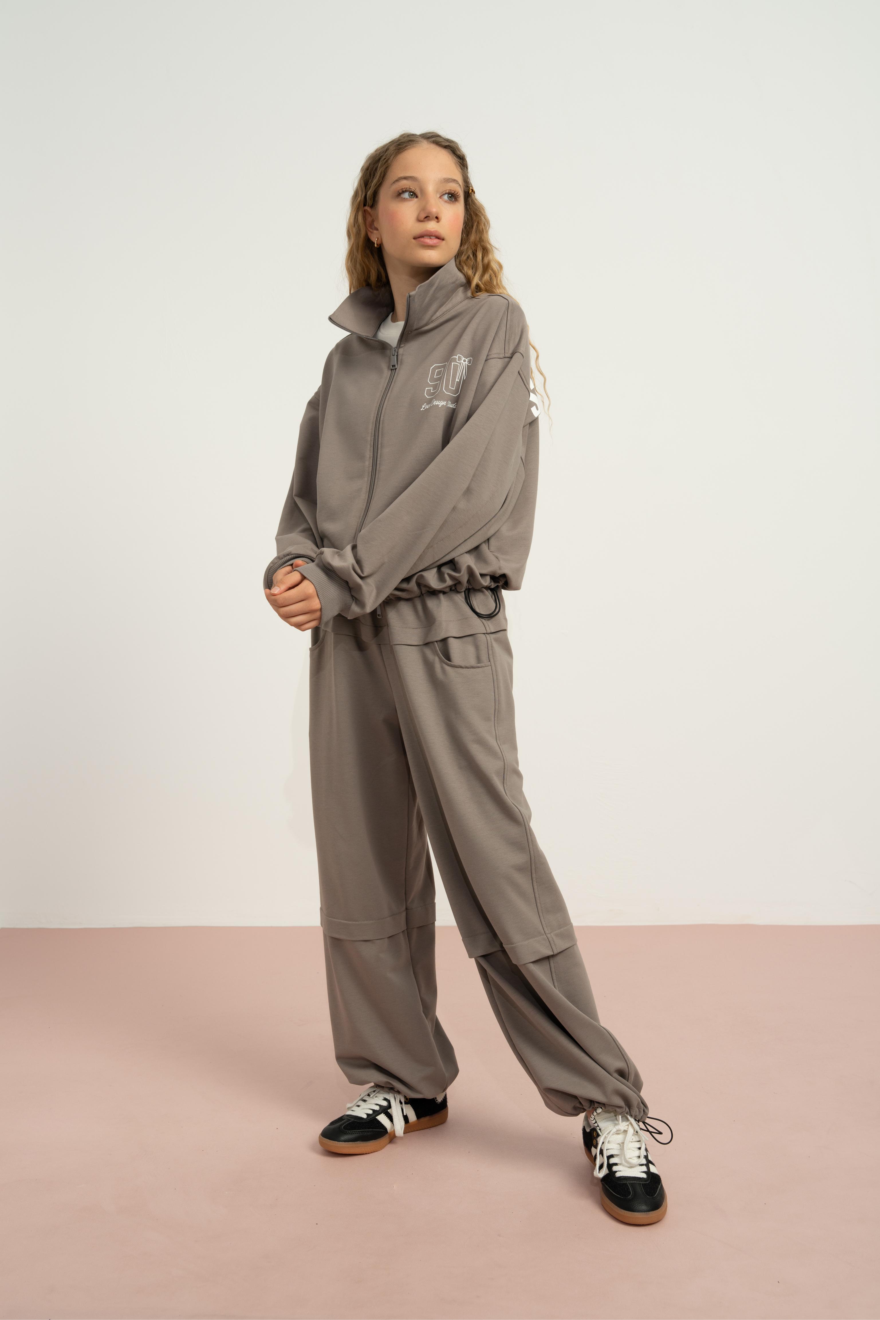 LOCO LOCO Desing Studio Kız Takım - Vizon