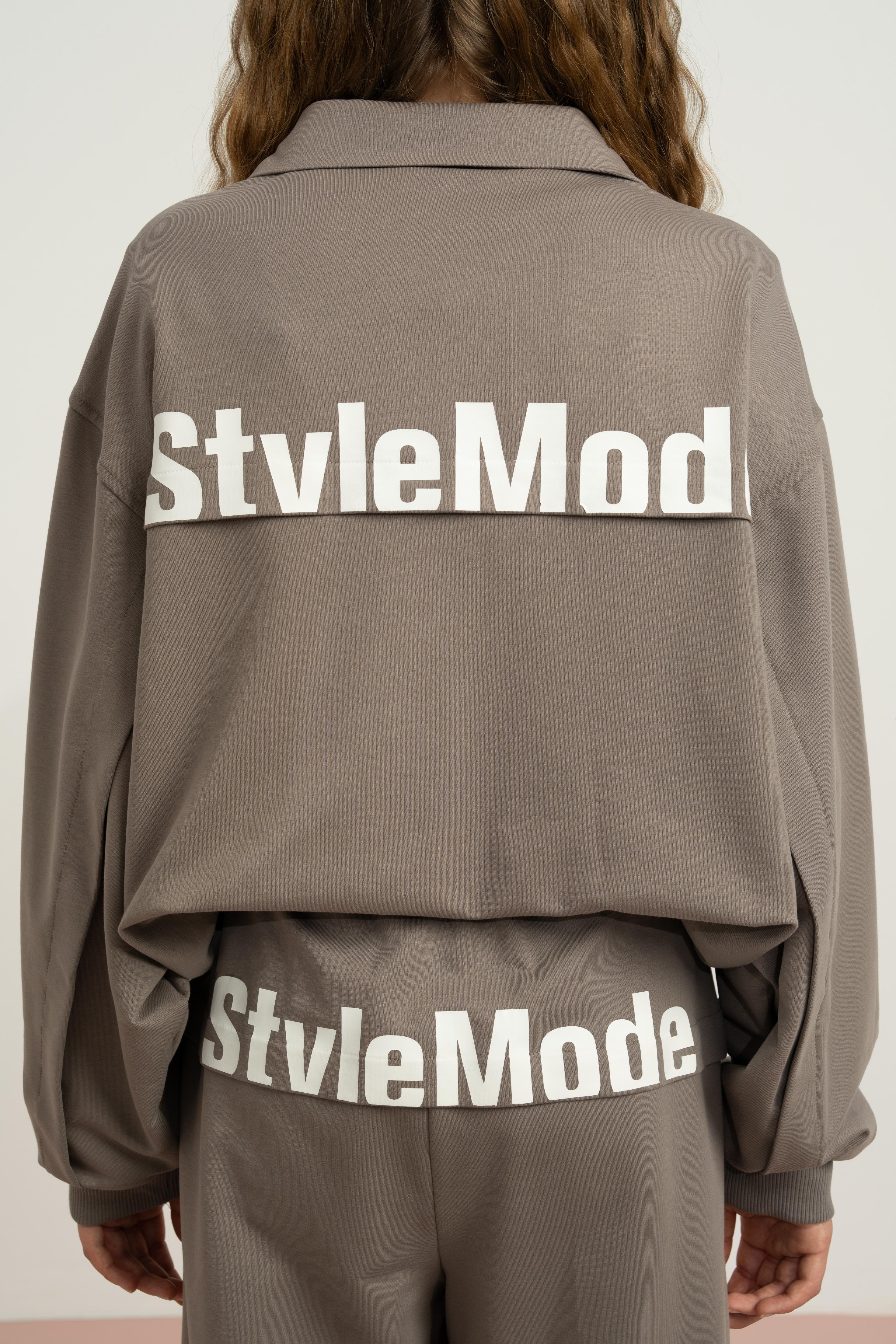 LOCO LOCO Desing Studio Kız Takım - Vizon