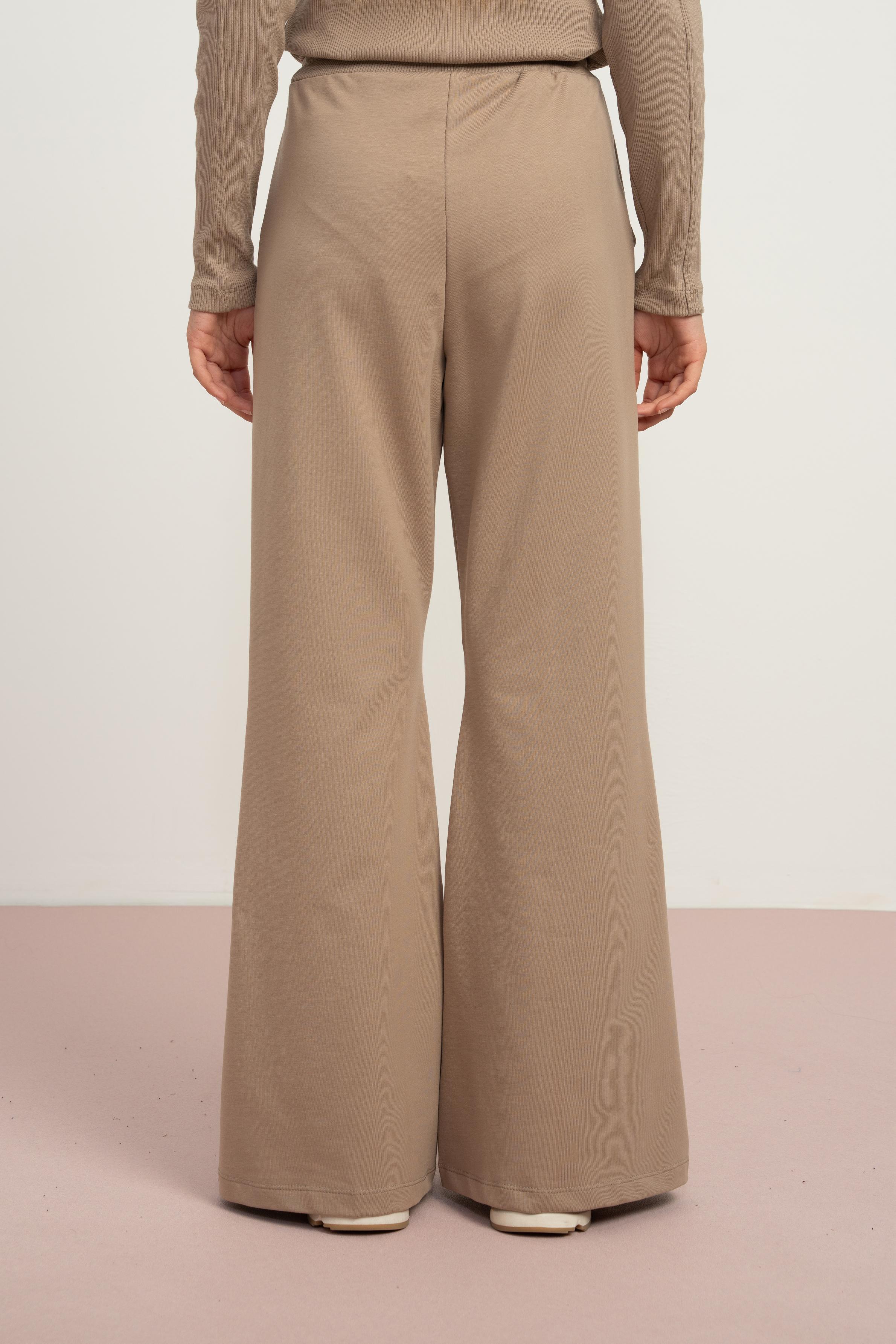 LOCO LOCO İspanyol Kız Pantolon - Bej