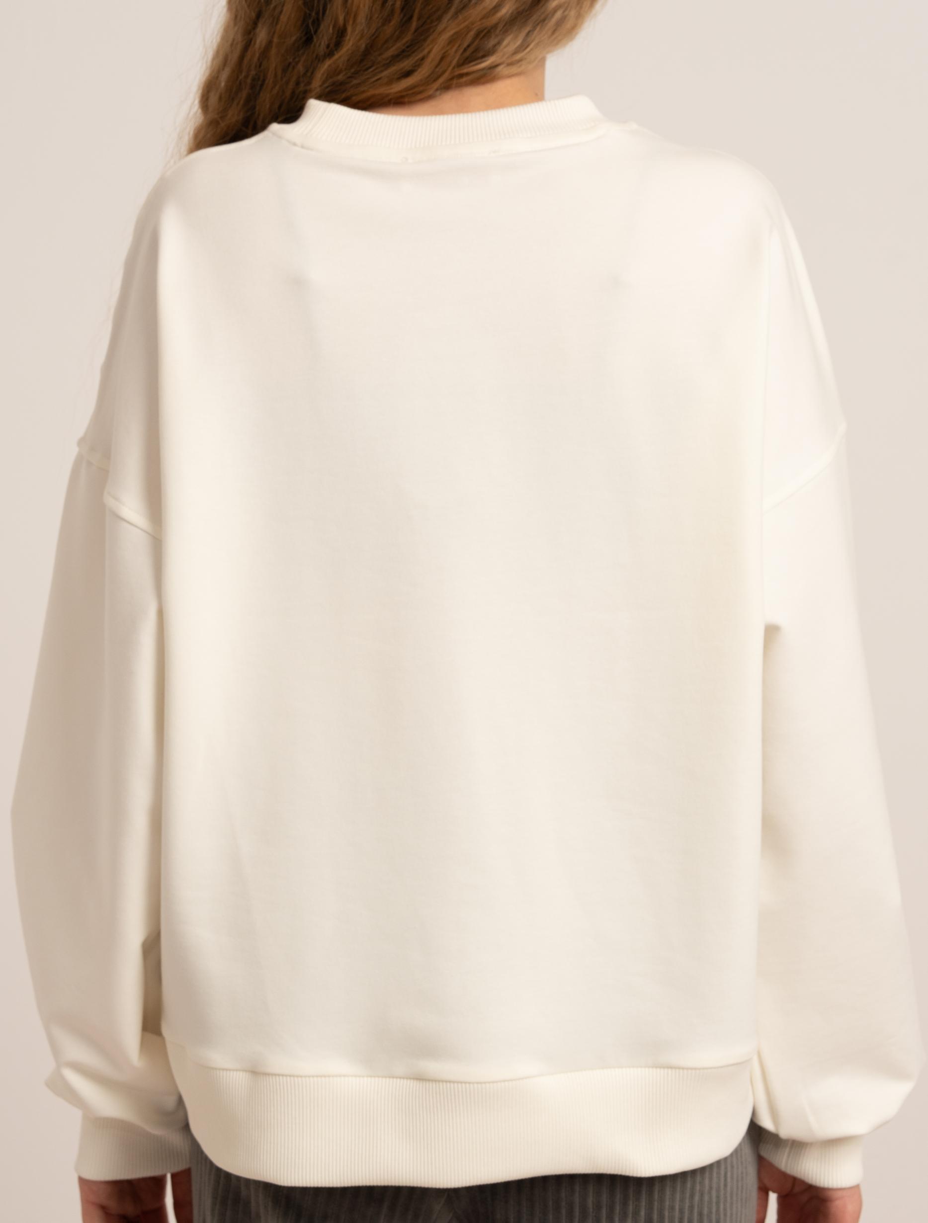 LOCO LOCO Sevimli Köpek Sweat - Pembe