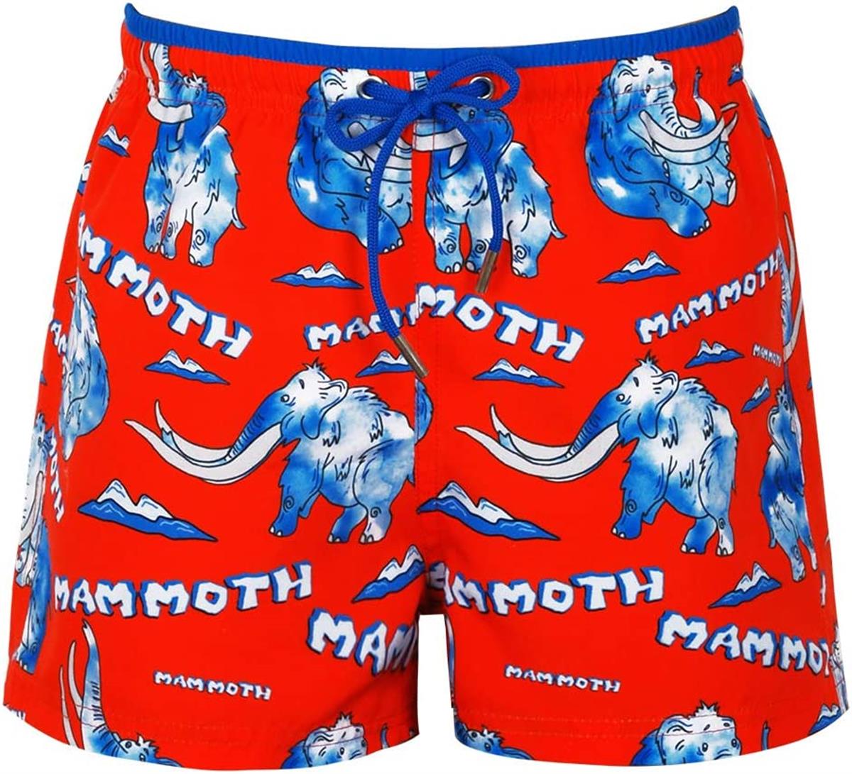 MAMMOUTH ŞORT - KIRMIZI