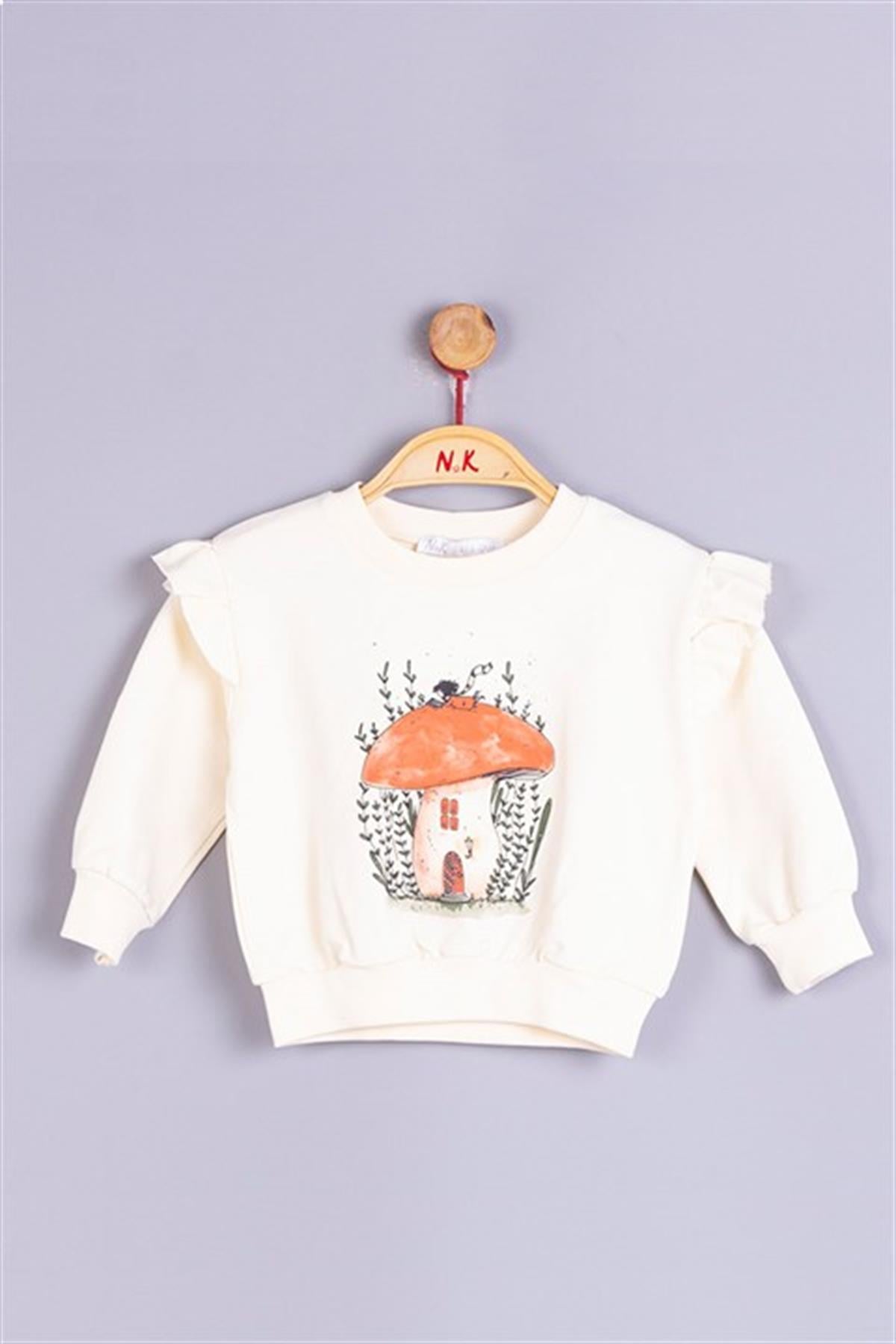 MANTAR KIZ SWEAT