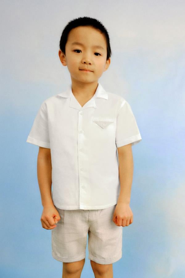 MAYORAL Bermuda Erkek Takım - Krem