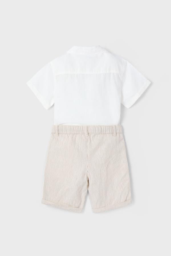 MAYORAL Bermuda Erkek Takım - Krem