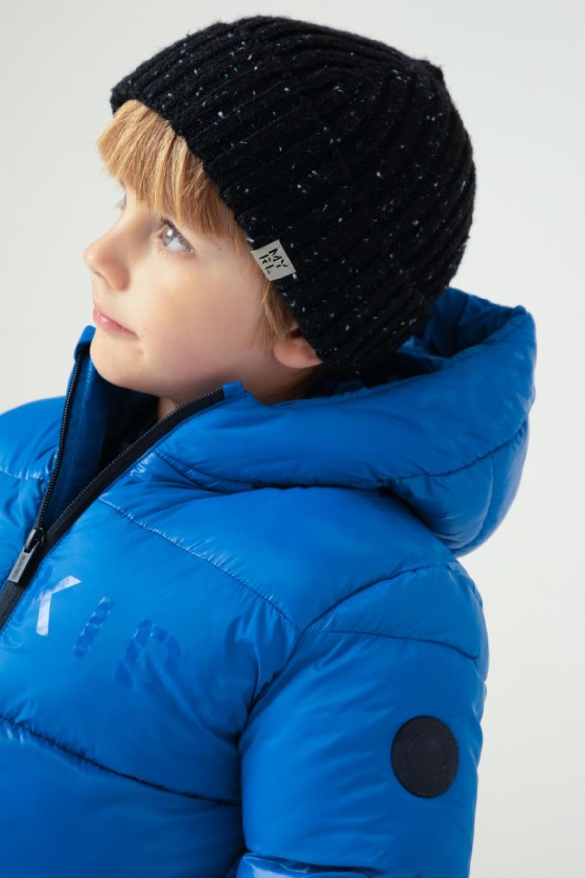 Mayoral Cool Kids Yazılı Mont - Mavi