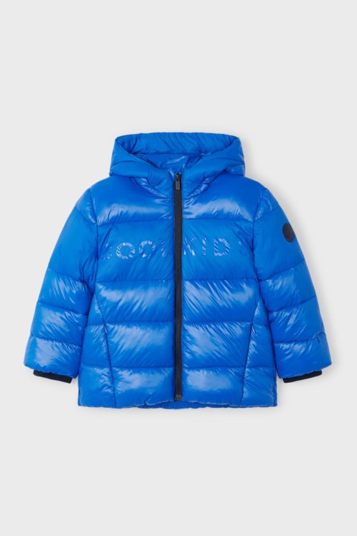 Mayoral Cool Kids Yazılı Mont - Mavi