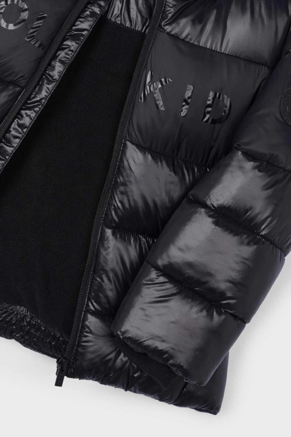 Mayoral Cool Kids Yazılı Mont - Siyah