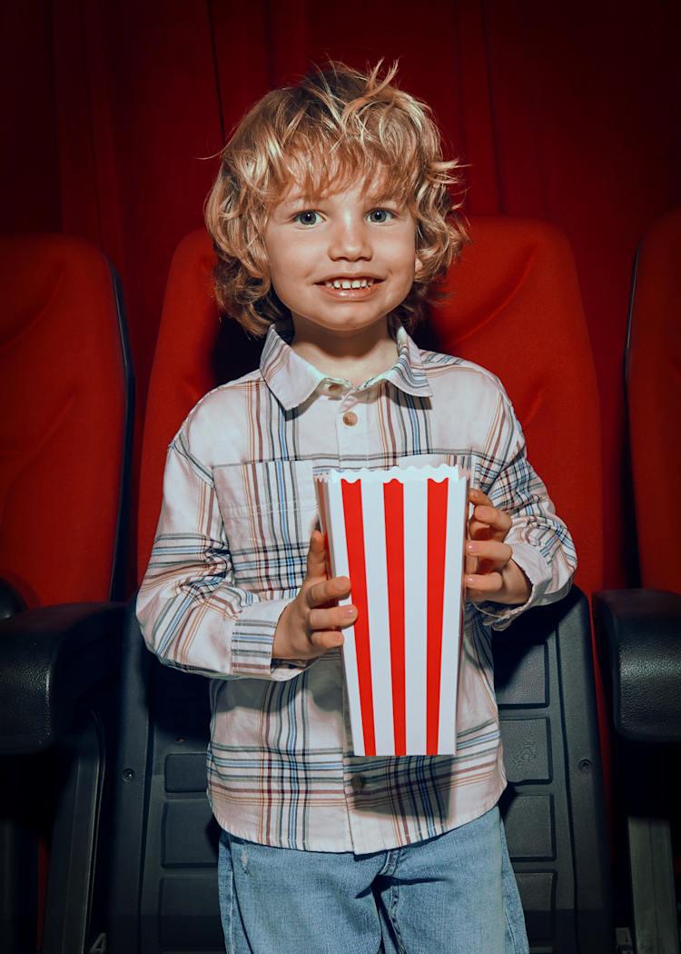 MAYORAL Ekose Uzun Kol Erkek Gömlek - Bej