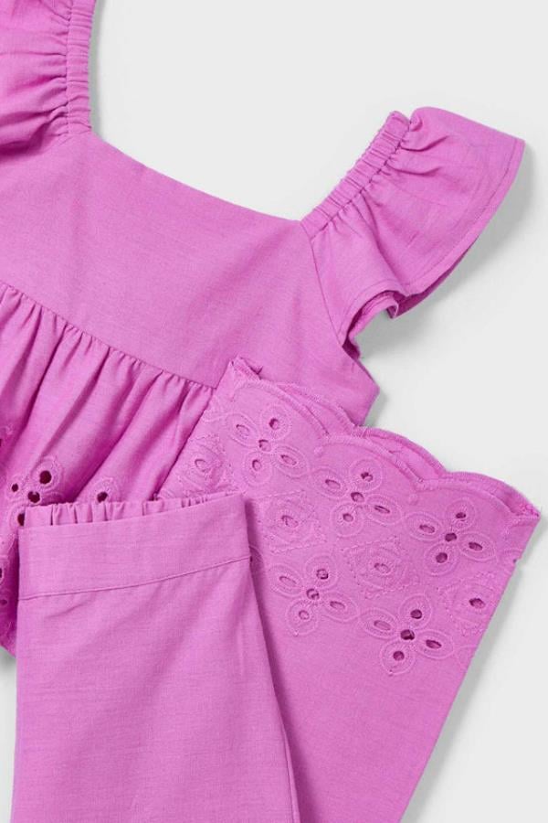 MAYORAL Fİsto Pantolon Set - Pembe