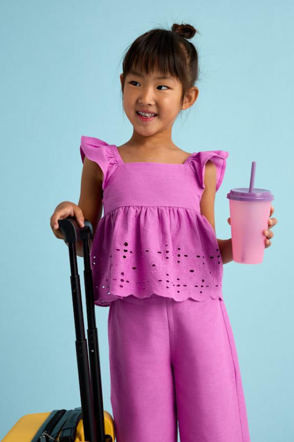 MAYORAL Fİsto Pantolon Set - Pembe