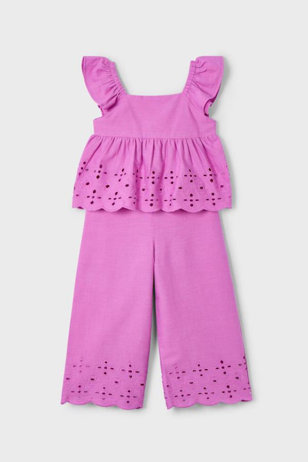 MAYORAL Fİsto Pantolon Set - Pembe