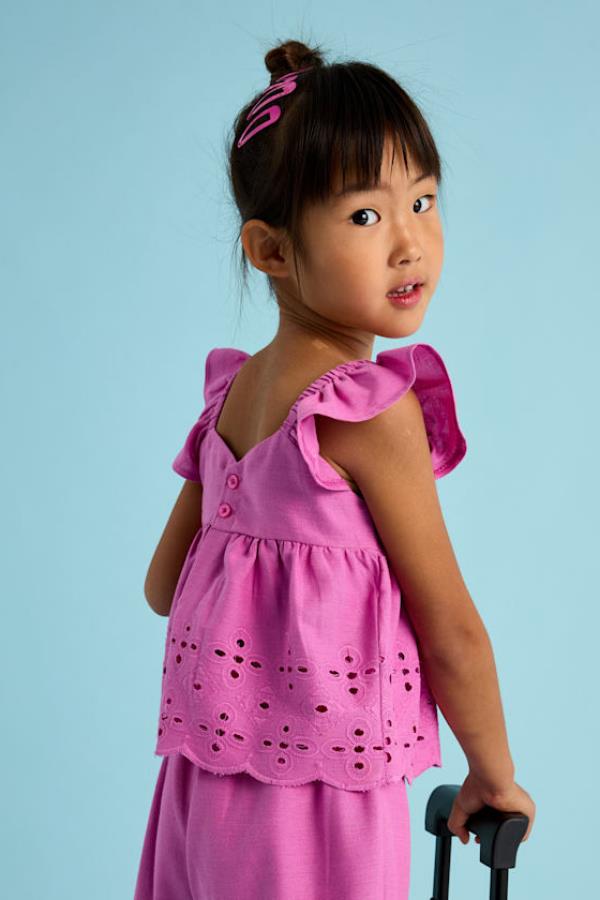 MAYORAL Fİsto Pantolon Set - Pembe