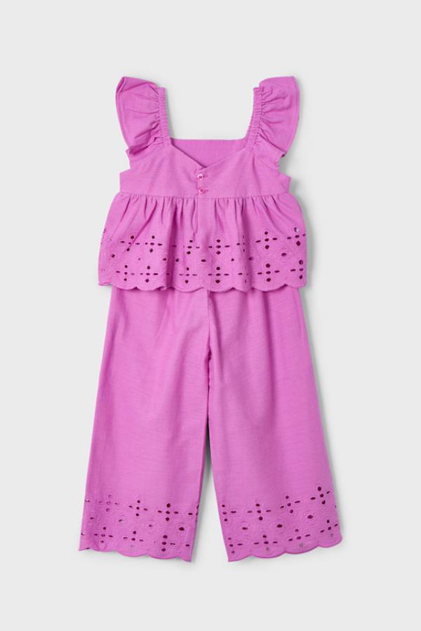 MAYORAL Fİsto Pantolon Set - Pembe