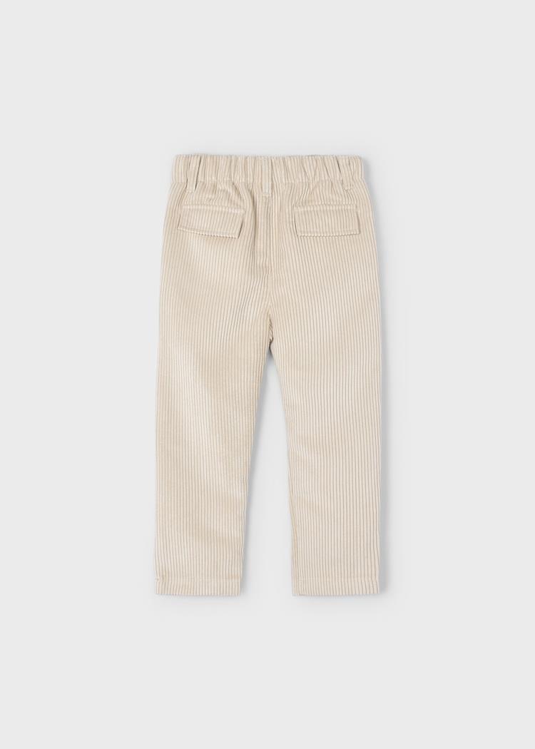 MAYORAL Fitilli Erkek Pantolon - Krem