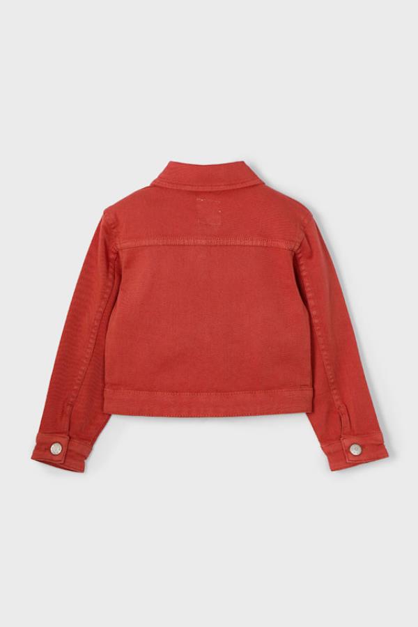 MAYORAL Gabardin Kız Ceket - Kiremit